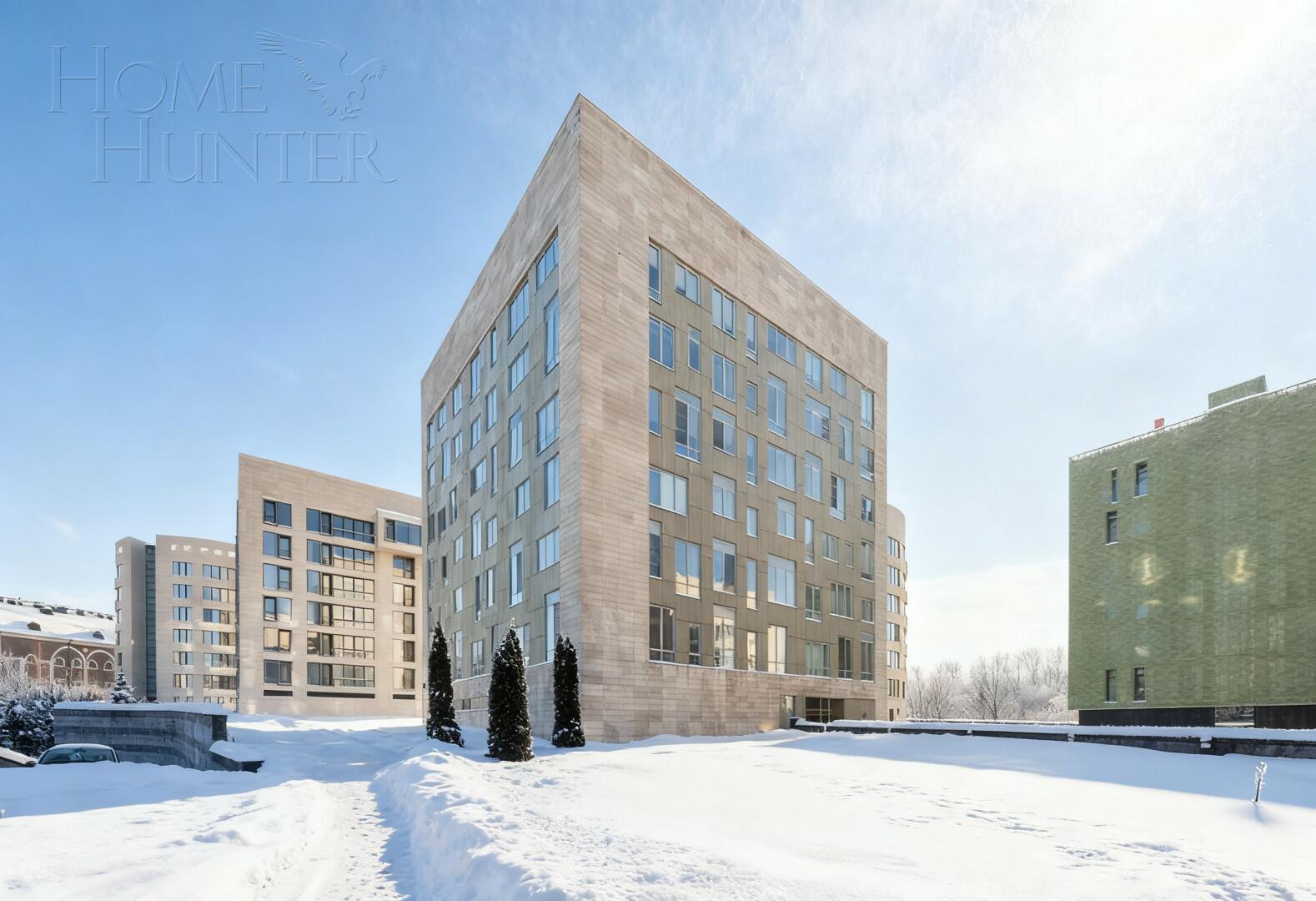 4-КОМН. КВАРТИРА С ОТДЕЛКОЙ 137 М² НА 6 ЭТАЖЕ