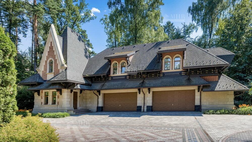 2-этажный коттедж 2 164 м² с отделкой