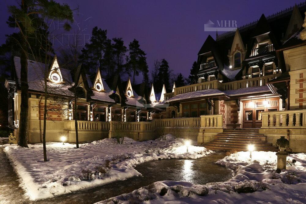 2-этажный коттедж 2 164 м² с отделкой