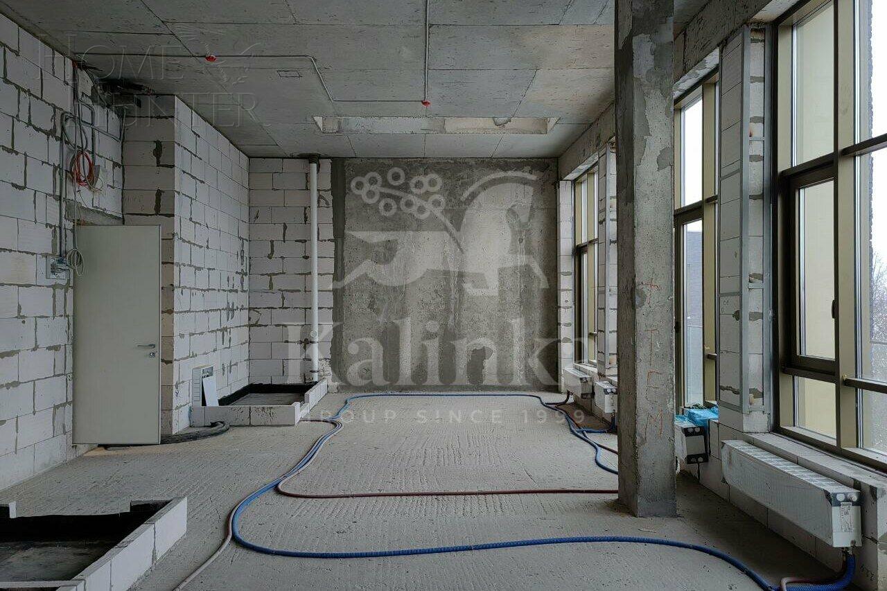 2-КОМН. АПАРТАМЕНТЫ БЕЗ ОТДЕЛКИ 85.6 М² НА 2 ЭТАЖЕ