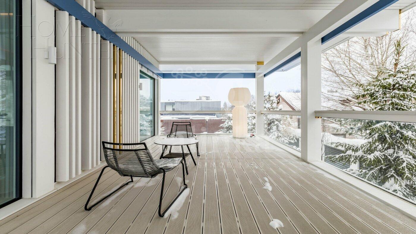 2-этажный коттедж 836 м² с отделкой