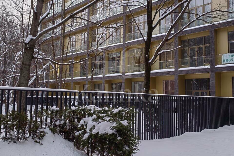 2-КОМН. АПАРТАМЕНТЫ БЕЗ ОТДЕЛКИ 85.6 М² НА 2 ЭТАЖЕ