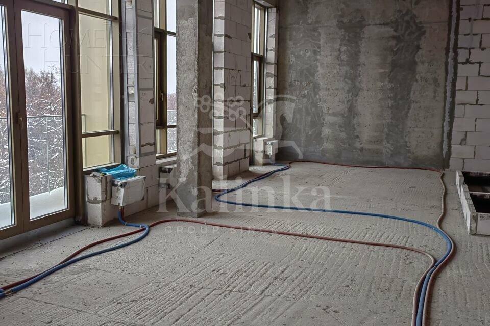 2-КОМН. АПАРТАМЕНТЫ БЕЗ ОТДЕЛКИ 85.6 М² НА 2 ЭТАЖЕ