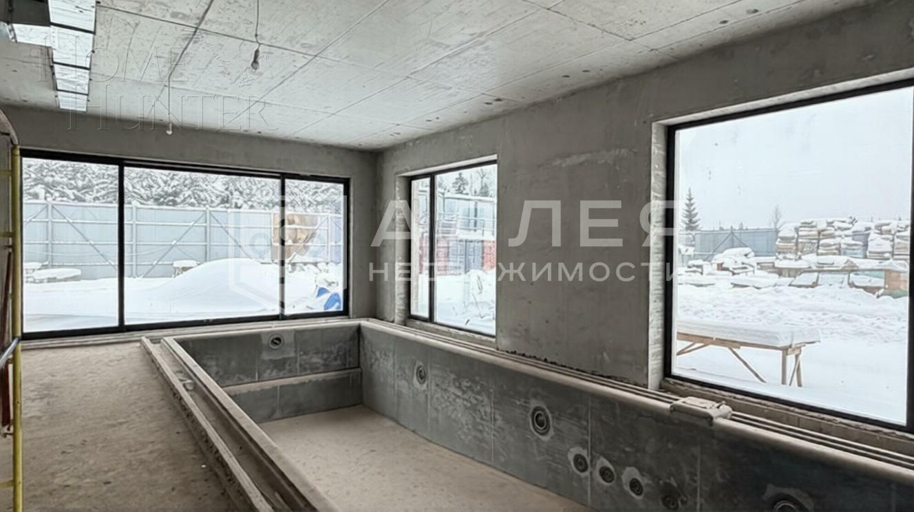 2-этажный коттедж 1 250 м² без отделки