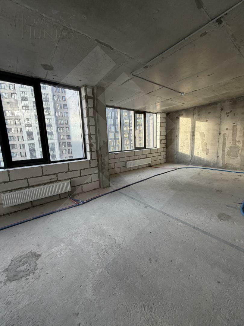 4-КОМН. КВАРТИРА БЕЗ ОТДЕЛКИ 105 М² НА 13 ЭТАЖЕ