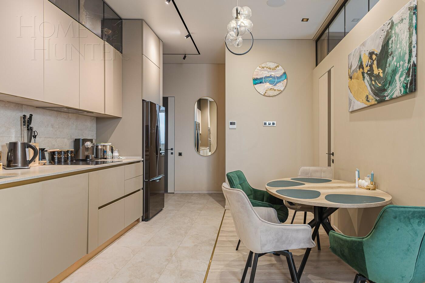 4-КОМН. КВАРТИРА С ОТДЕЛКОЙ 83.9 М² НА 34 ЭТАЖЕ