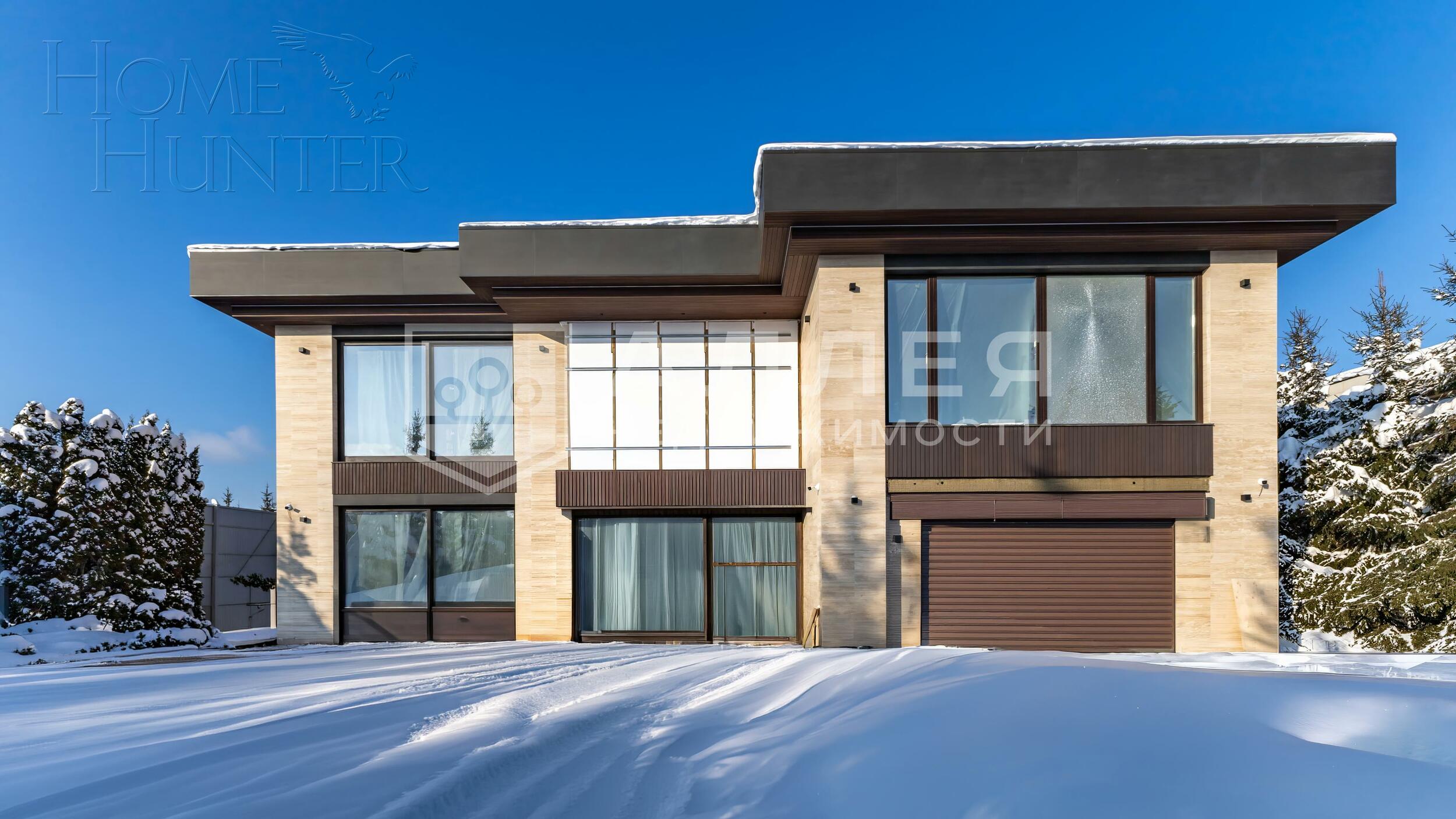 2-этажный коттедж 1 250 м² без отделки