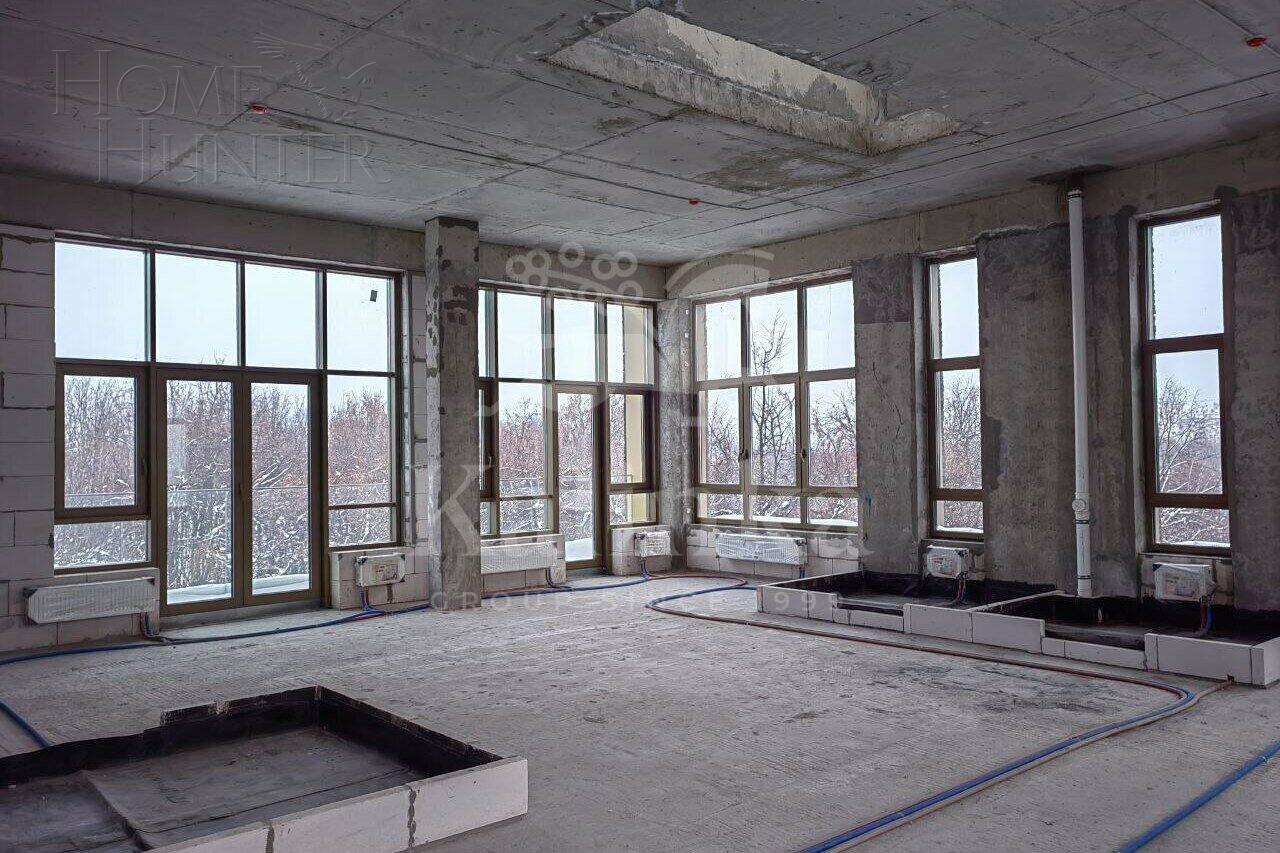 2-КОМН. АПАРТАМЕНТЫ БЕЗ ОТДЕЛКИ 133.6 М² НА 5 ЭТАЖЕ