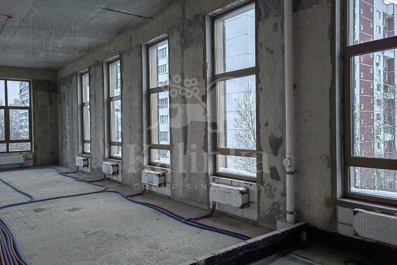 2-КОМН. АПАРТАМЕНТЫ БЕЗ ОТДЕЛКИ 133.6 М² НА 5 ЭТАЖЕ