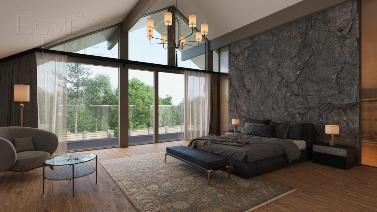 2-этажный коттедж 500 м² без отделки