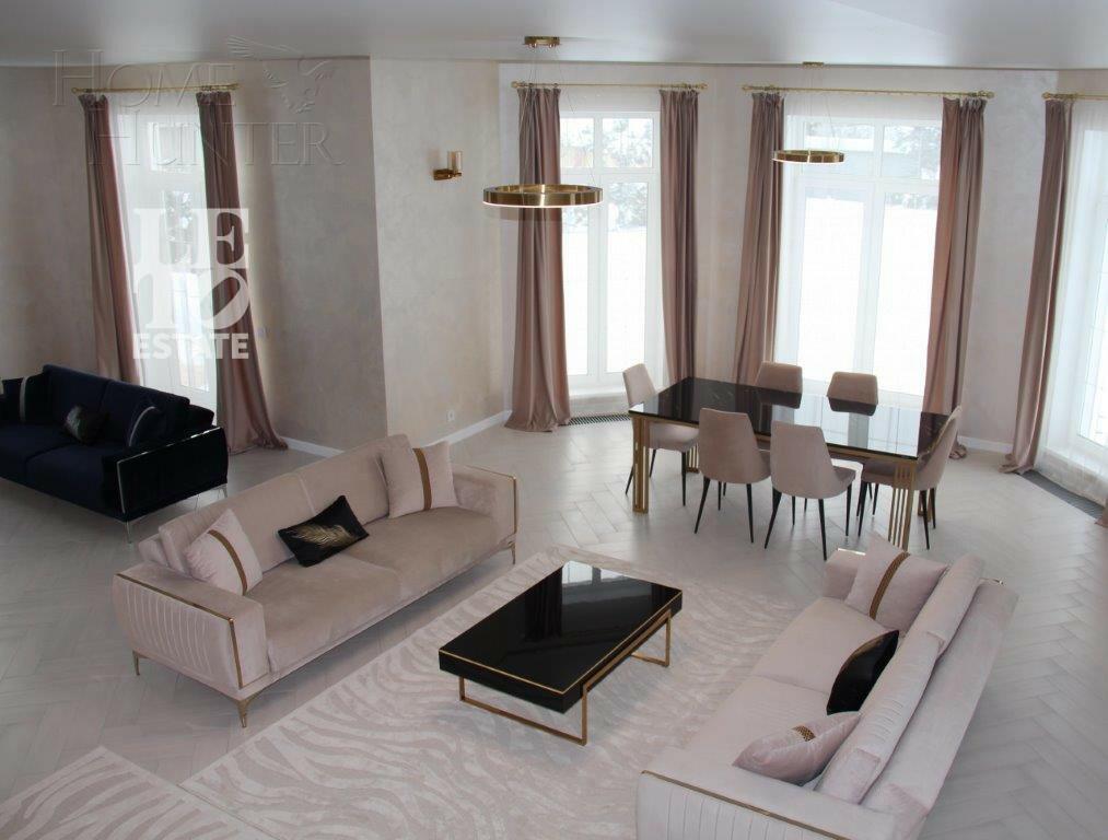 2-этажный коттедж 440 м² с отделкой