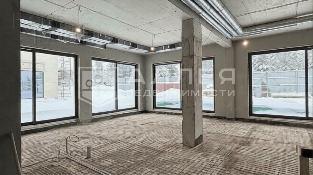 2-этажный коттедж 1 250 м² без отделки