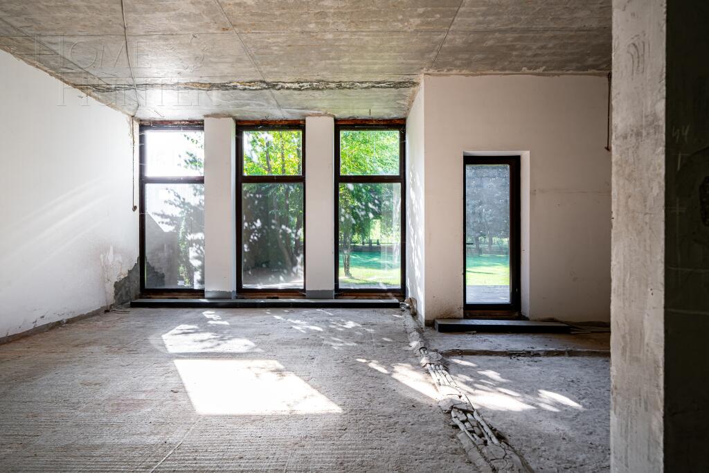 2-этажный таунхаус 371 м² без отделки