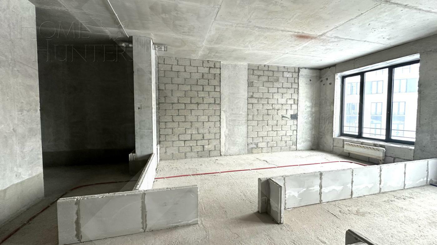 1-КОМН. КВАРТИРА БЕЗ ОТДЕЛКИ 44 М² НА 4 ЭТАЖЕ