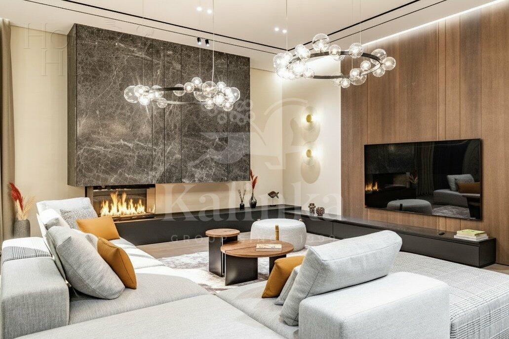 2-этажный коттедж 760 м² с отделкой