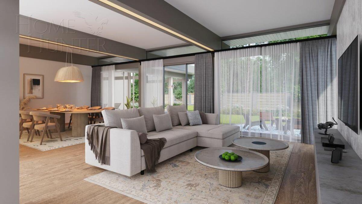 2-этажный коттедж 500 м² без отделки