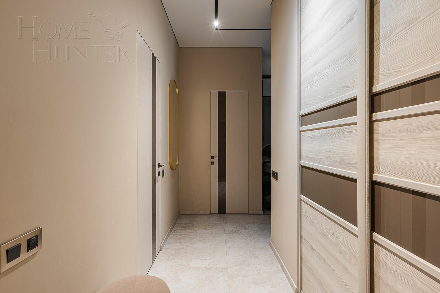 4-КОМН. КВАРТИРА С ОТДЕЛКОЙ 83.9 М² НА 34 ЭТАЖЕ