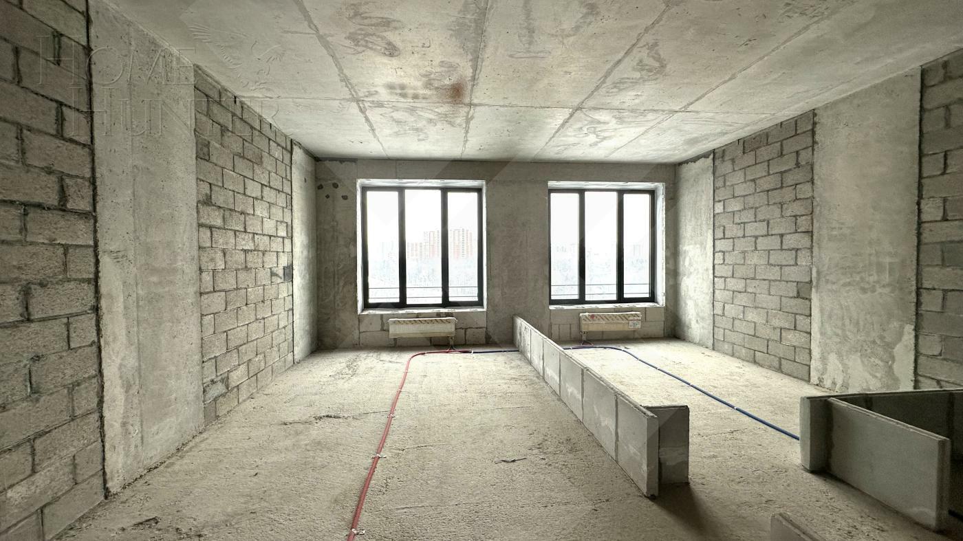 1-КОМН. КВАРТИРА БЕЗ ОТДЕЛКИ 44 М² НА 4 ЭТАЖЕ