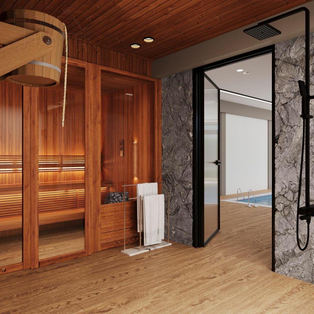 2-этажный коттедж 500 м² без отделки