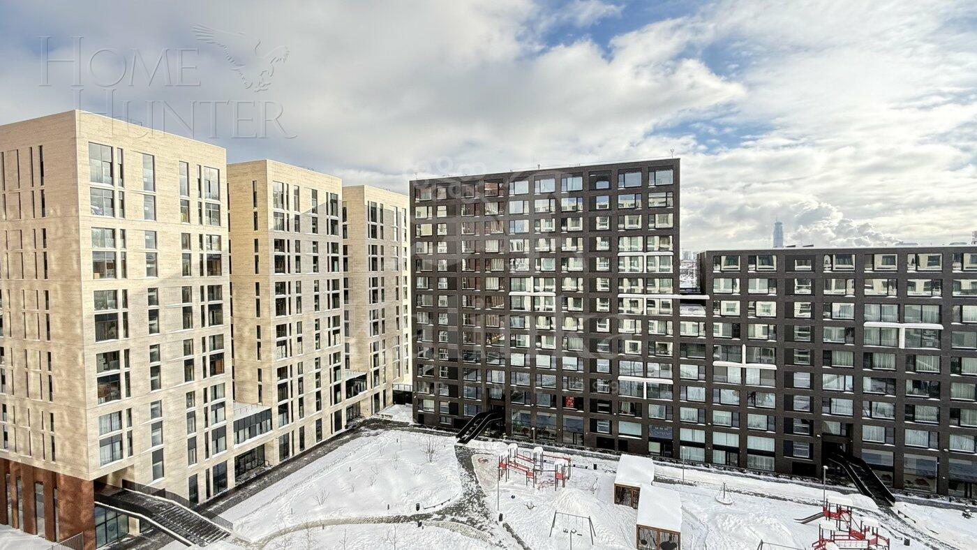 3-КОМН. КВАРТИРА БЕЗ ОТДЕЛКИ 99.71 М² НА 9 ЭТАЖЕ