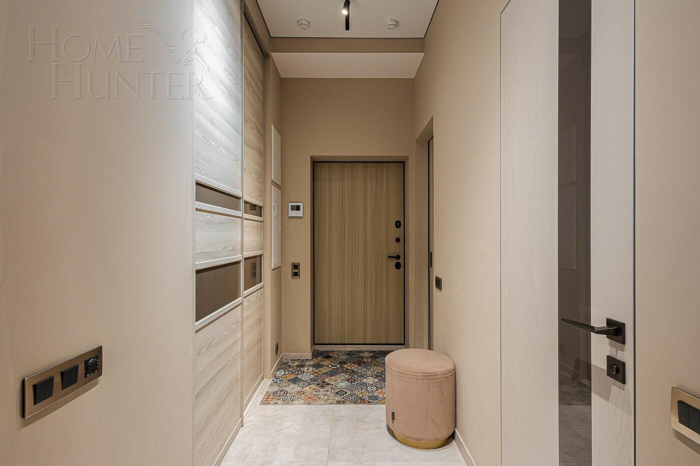 4-КОМН. КВАРТИРА С ОТДЕЛКОЙ 83.9 М² НА 34 ЭТАЖЕ