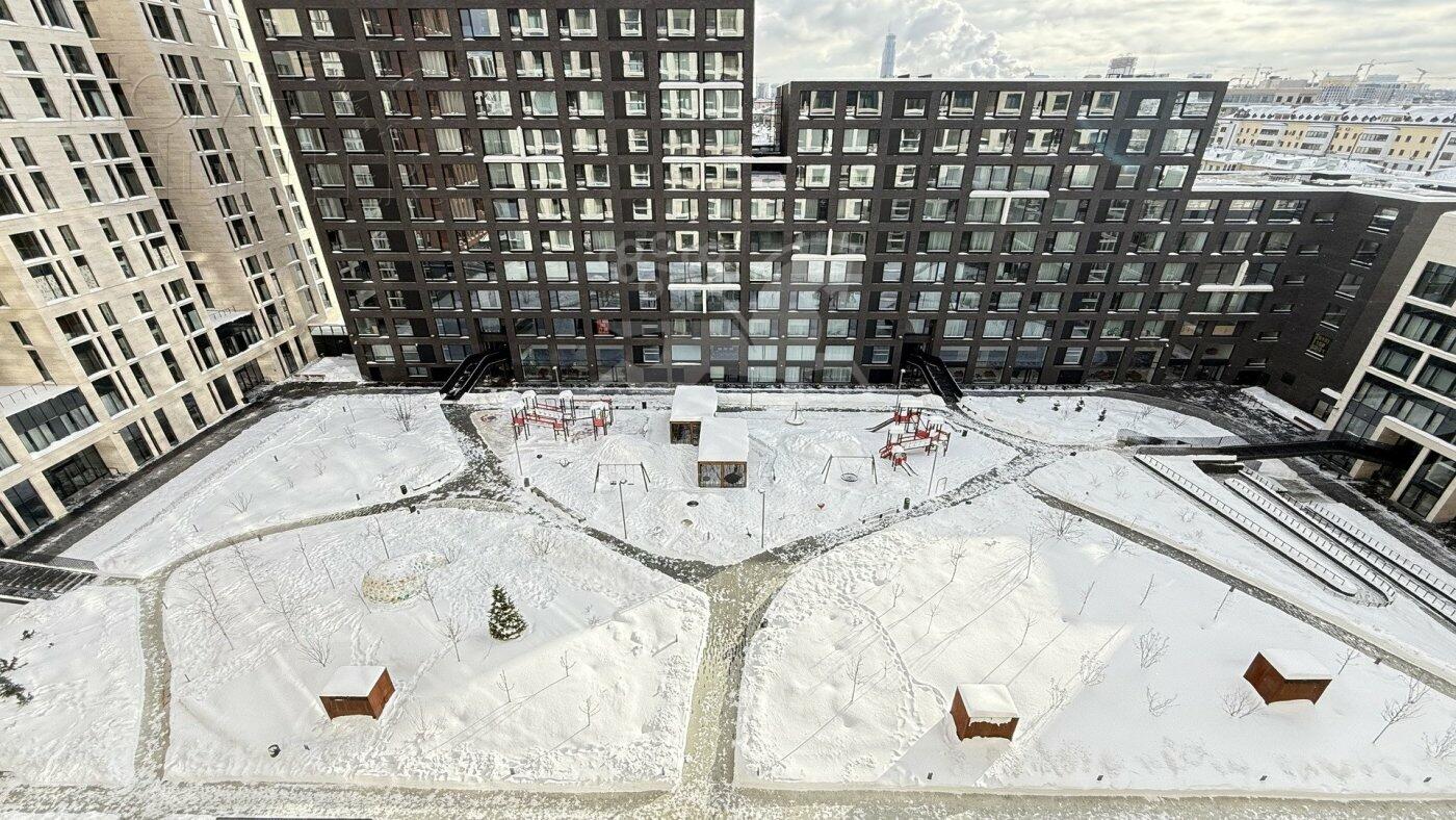 3-КОМН. КВАРТИРА БЕЗ ОТДЕЛКИ 99.71 М² НА 9 ЭТАЖЕ