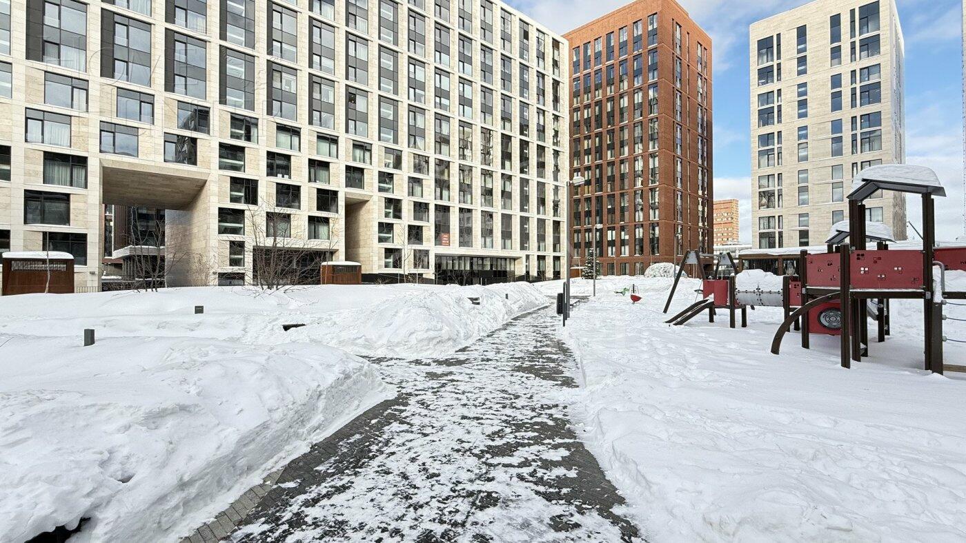 3-КОМН. КВАРТИРА БЕЗ ОТДЕЛКИ 99.71 М² НА 9 ЭТАЖЕ