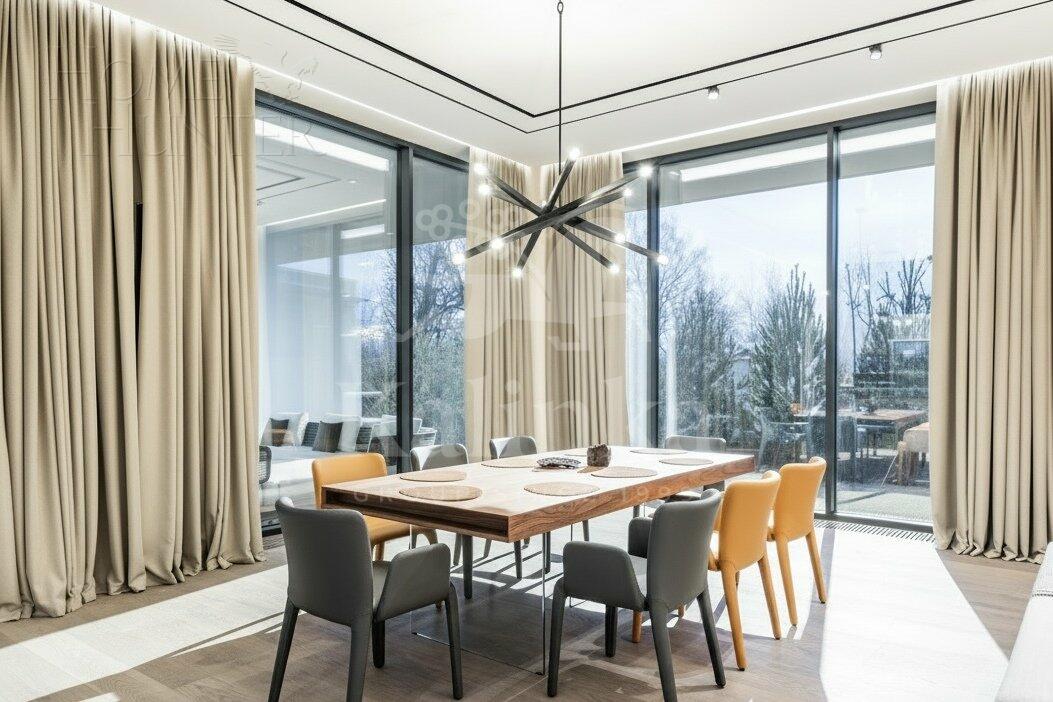 2-этажный коттедж 760 м² с отделкой