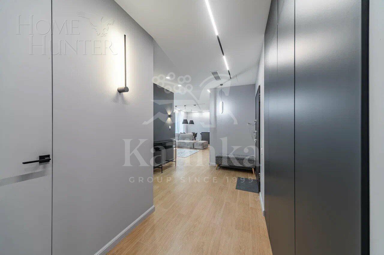 4-КОМН. АПАРТАМЕНТЫ С ОТДЕЛКОЙ 115 М² НА 19 ЭТАЖЕ