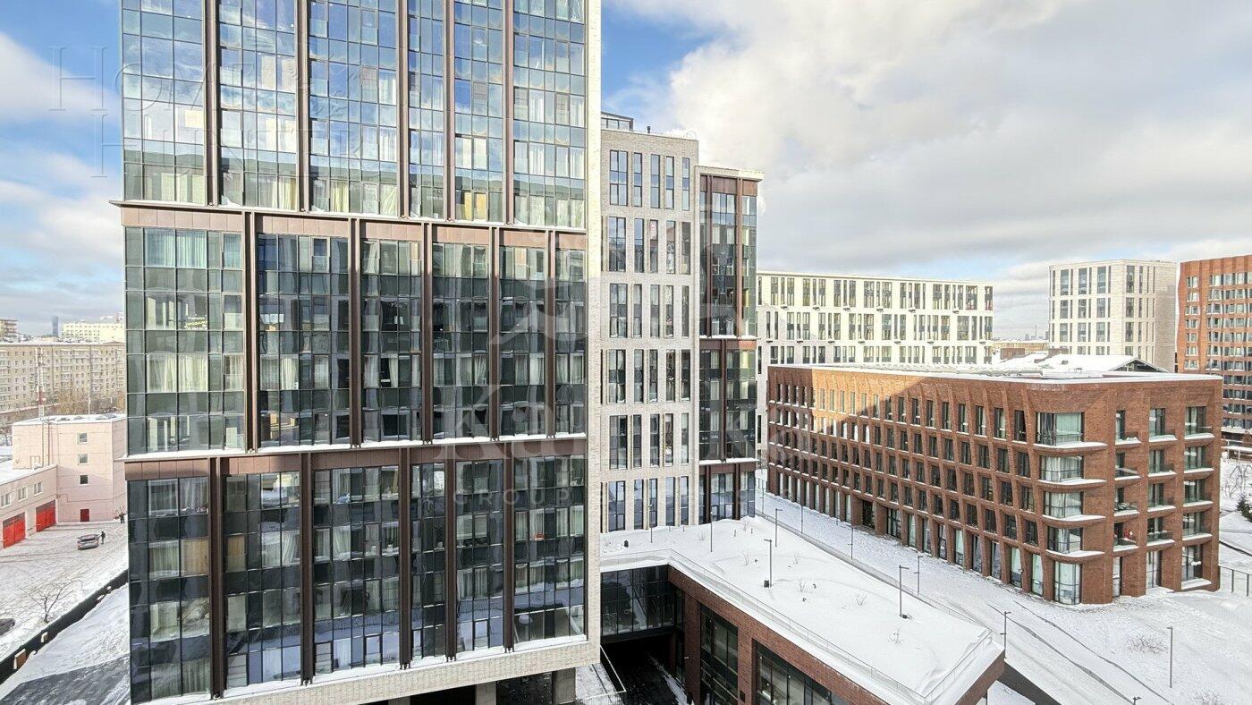 3-КОМН. КВАРТИРА БЕЗ ОТДЕЛКИ 99.71 М² НА 9 ЭТАЖЕ