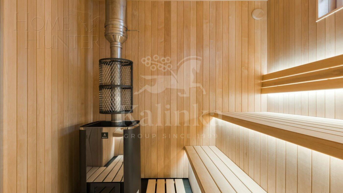 2-этажный коттедж 836 м² с отделкой