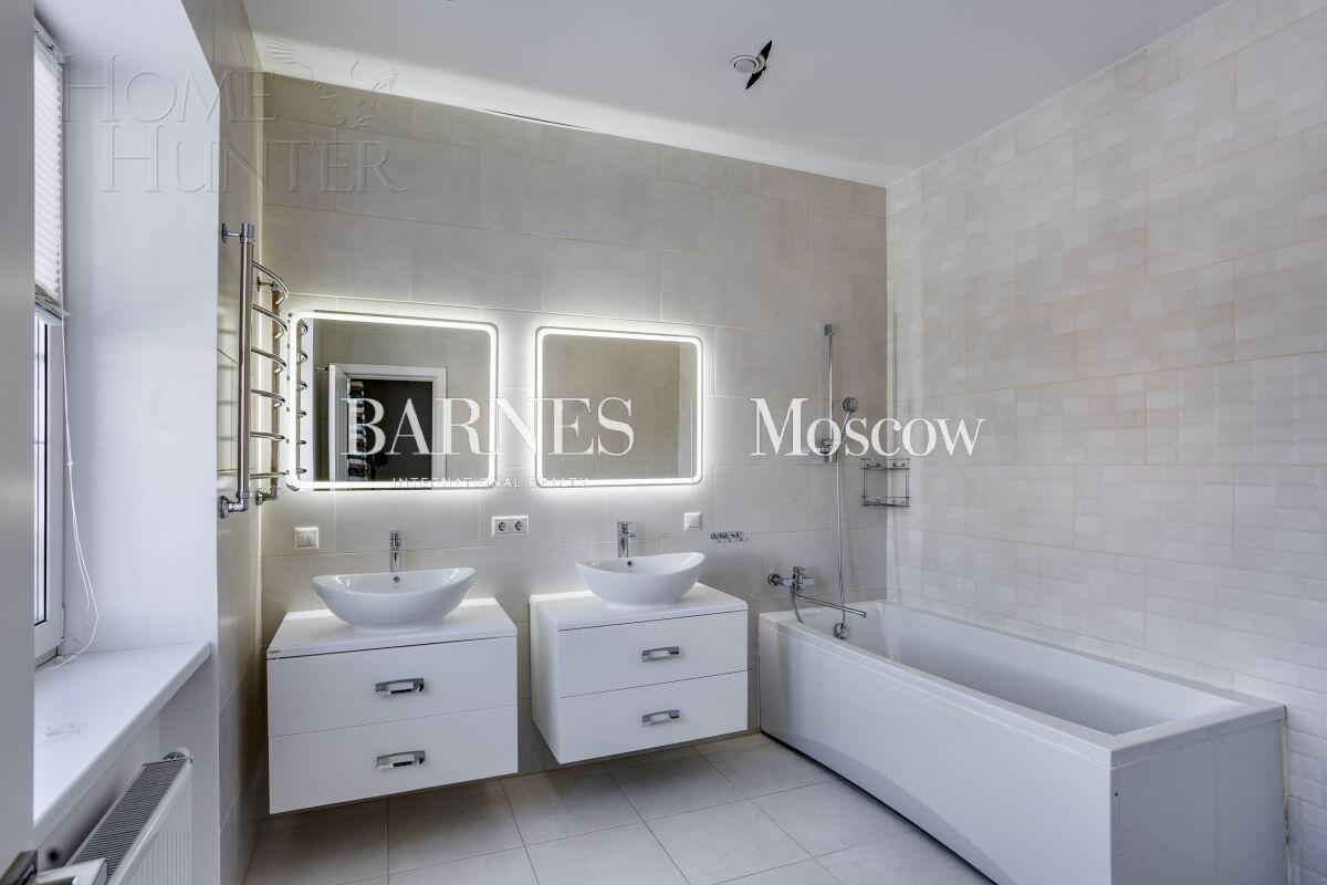 2-этажный коттедж 300 м² с отделкой