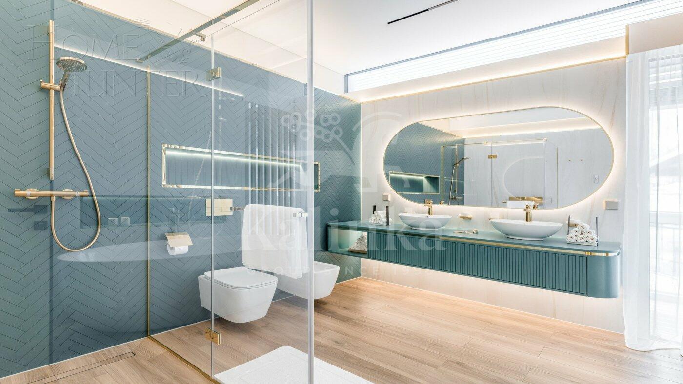 2-этажный коттедж 836 м² с отделкой