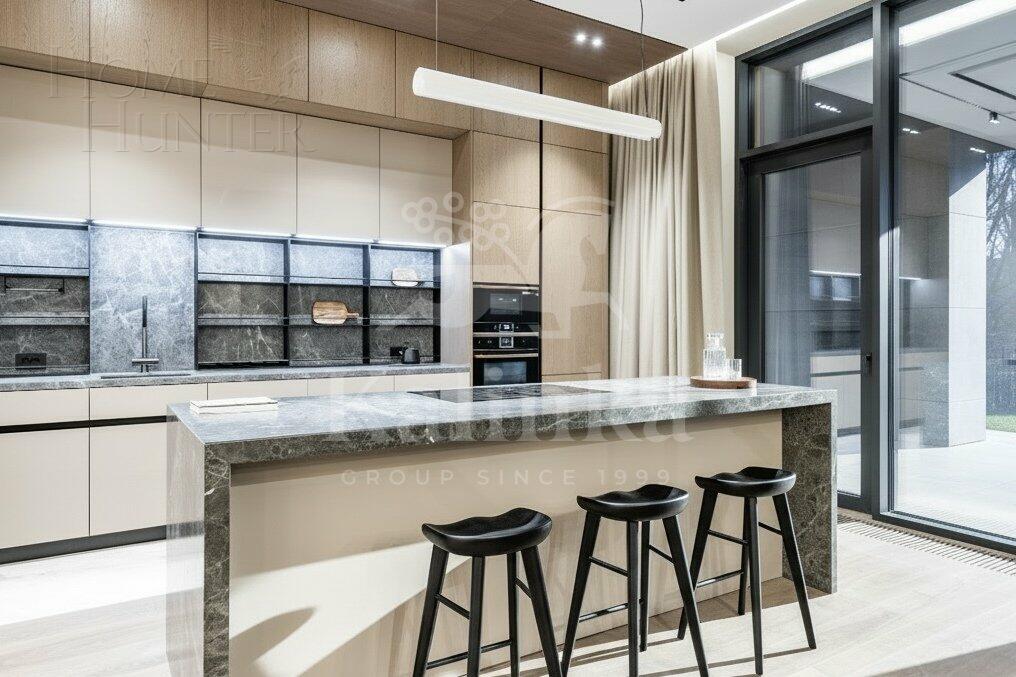 2-этажный коттедж 760 м² с отделкой