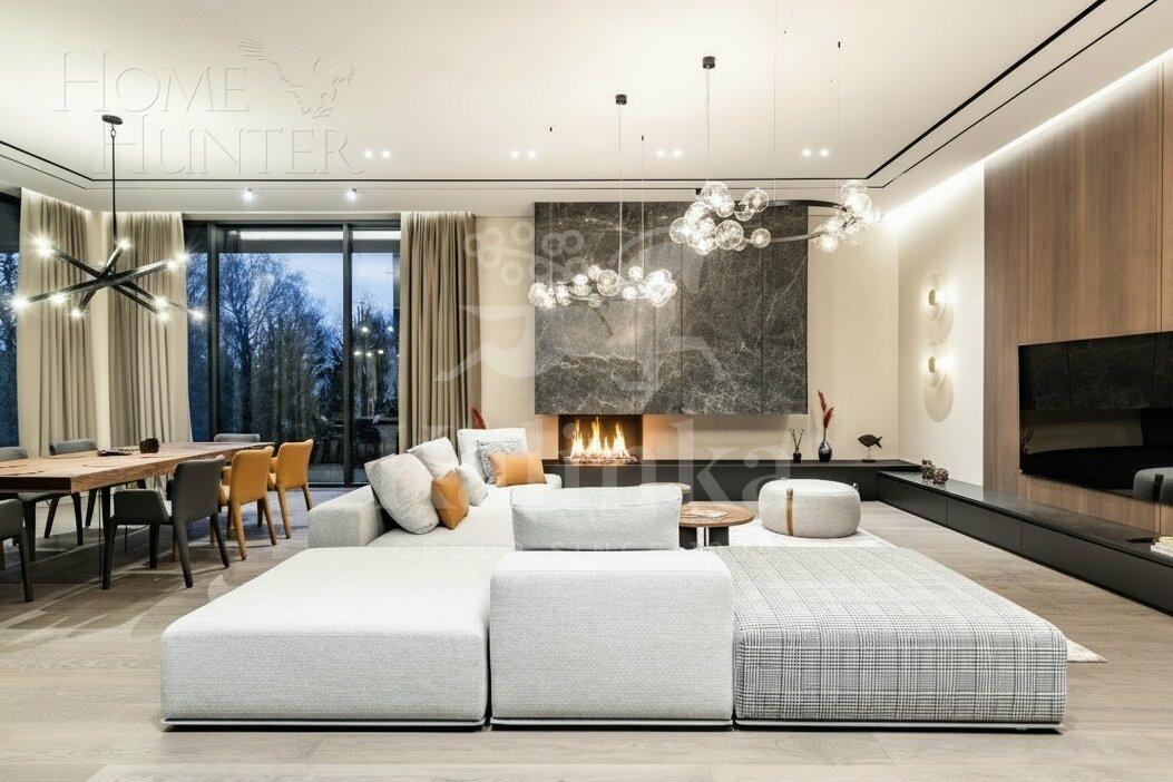 2-этажный коттедж 760 м² с отделкой