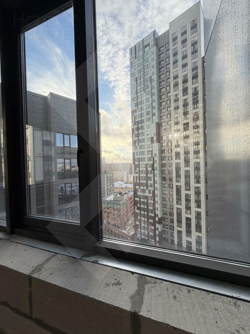 4-КОМН. КВАРТИРА БЕЗ ОТДЕЛКИ 105 М² НА 13 ЭТАЖЕ