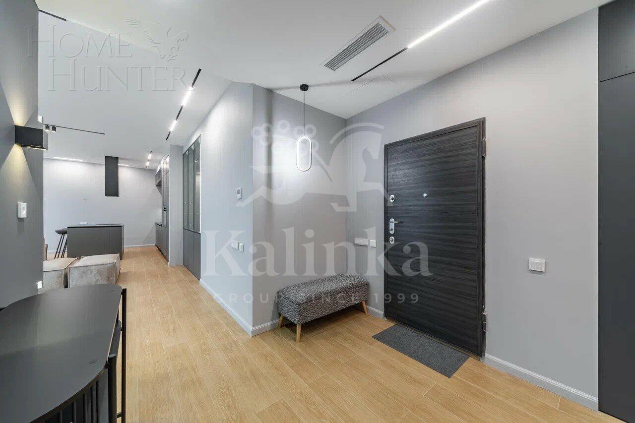 4-КОМН. АПАРТАМЕНТЫ С ОТДЕЛКОЙ 115 М² НА 19 ЭТАЖЕ