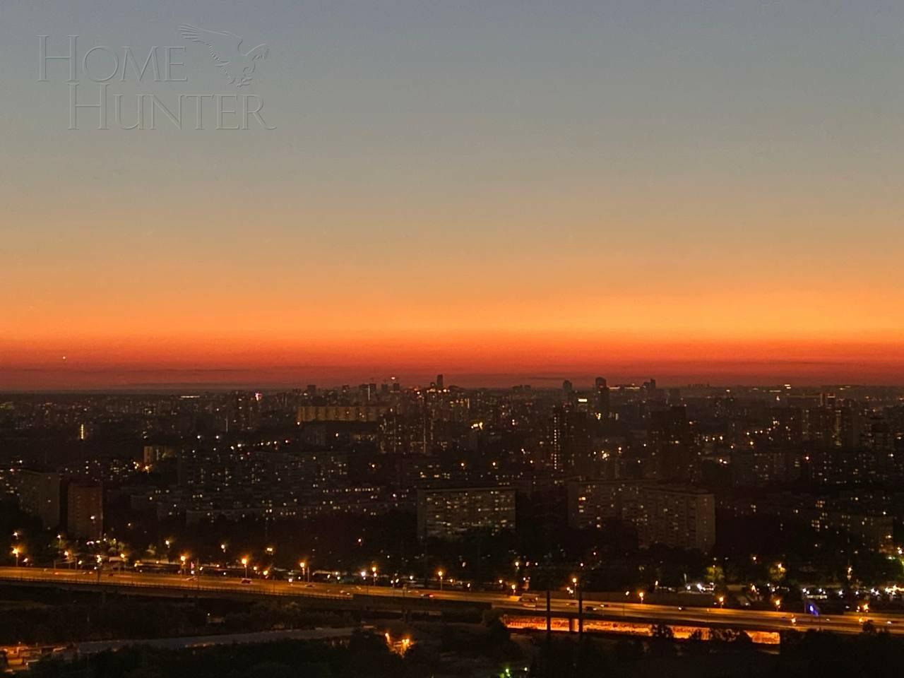 4-КОМН. КВАРТИРА С ОТДЕЛКОЙ 83.9 М² НА 34 ЭТАЖЕ