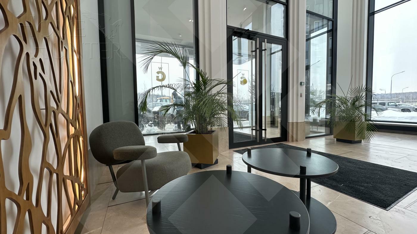 1-КОМН. КВАРТИРА БЕЗ ОТДЕЛКИ 50 М² НА 1 ЭТАЖЕ