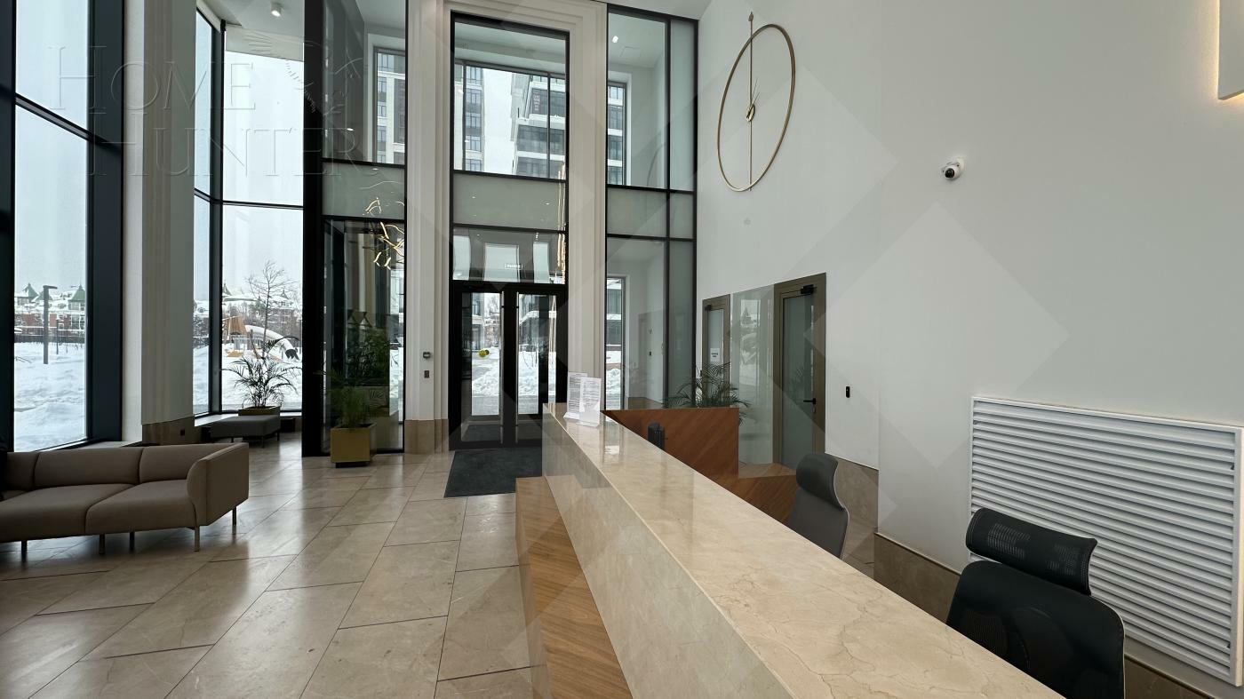 1-КОМН. КВАРТИРА БЕЗ ОТДЕЛКИ 44 М² НА 4 ЭТАЖЕ