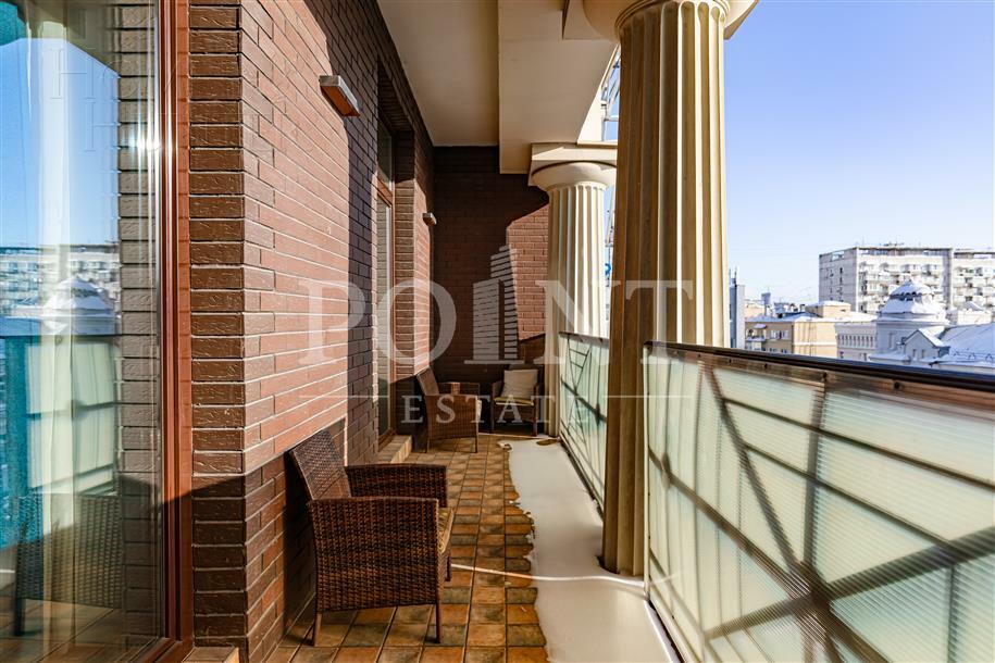 3-КОМН. КВАРТИРА С ОТДЕЛКОЙ 100.9 М² НА 7 ЭТАЖЕ