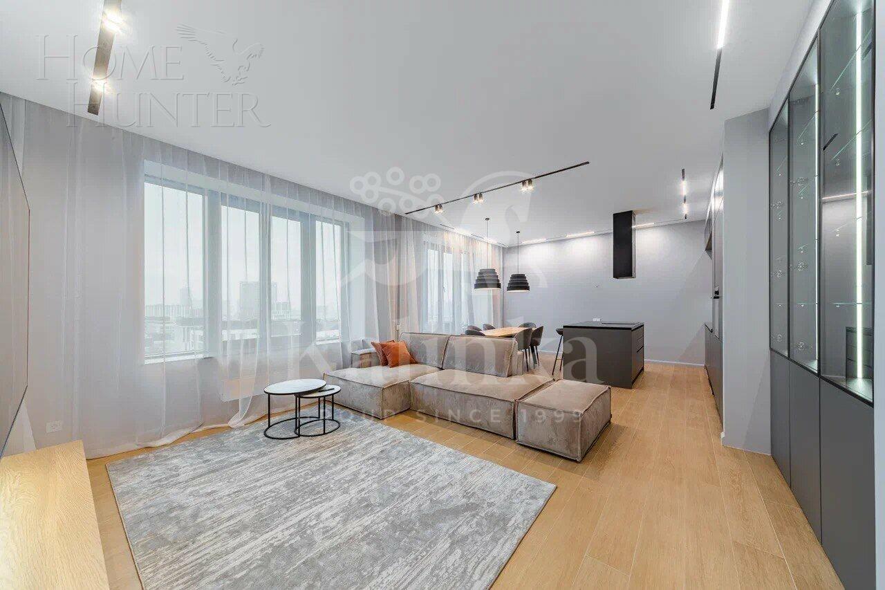 4-КОМН. АПАРТАМЕНТЫ С ОТДЕЛКОЙ 115 М² НА 19 ЭТАЖЕ