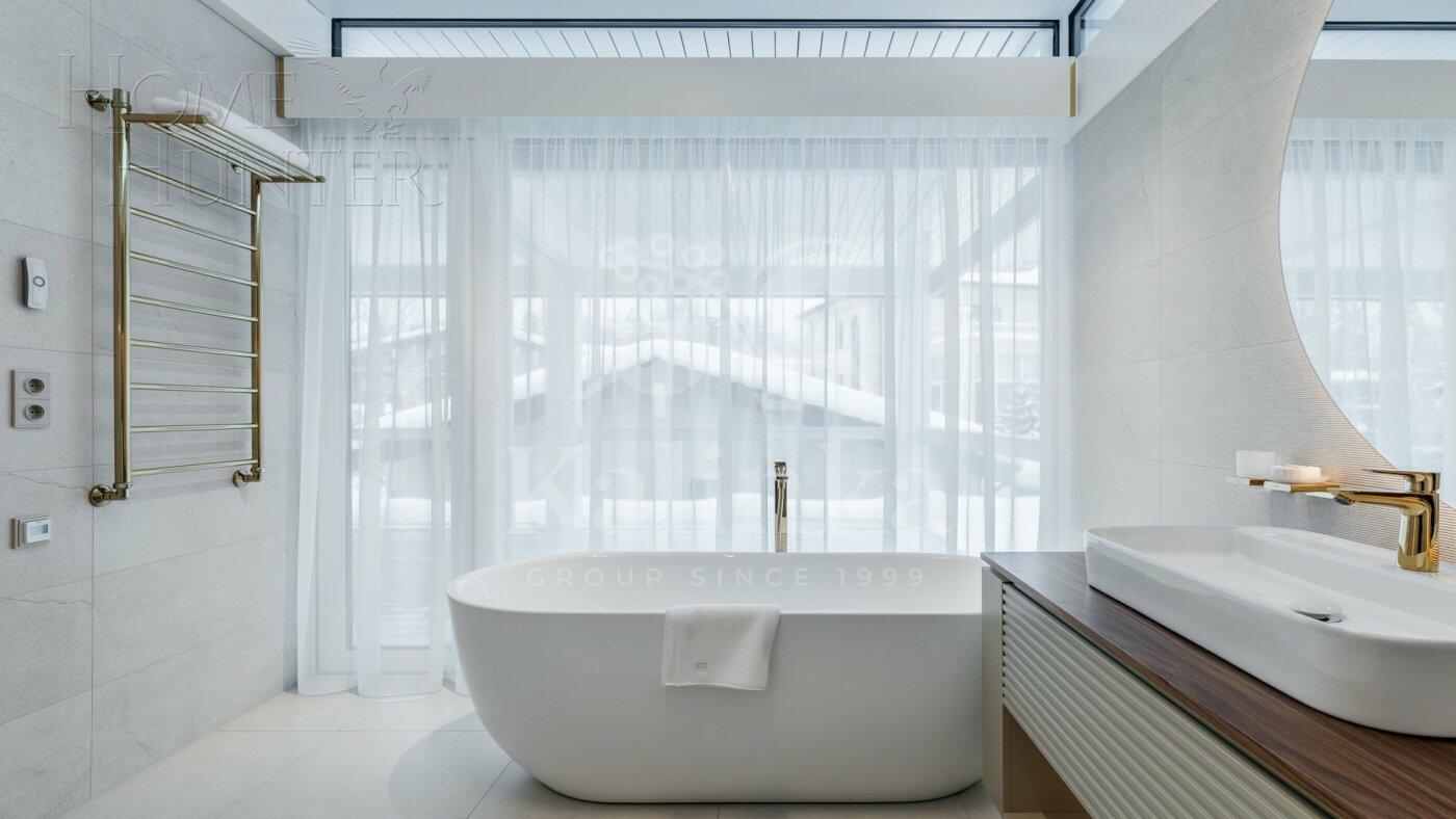 2-этажный коттедж 836 м² с отделкой