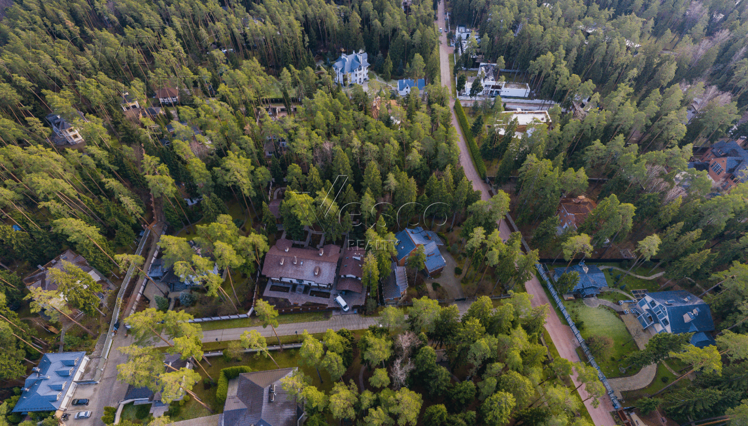 Участок 29 сот. в охраняемом поселке