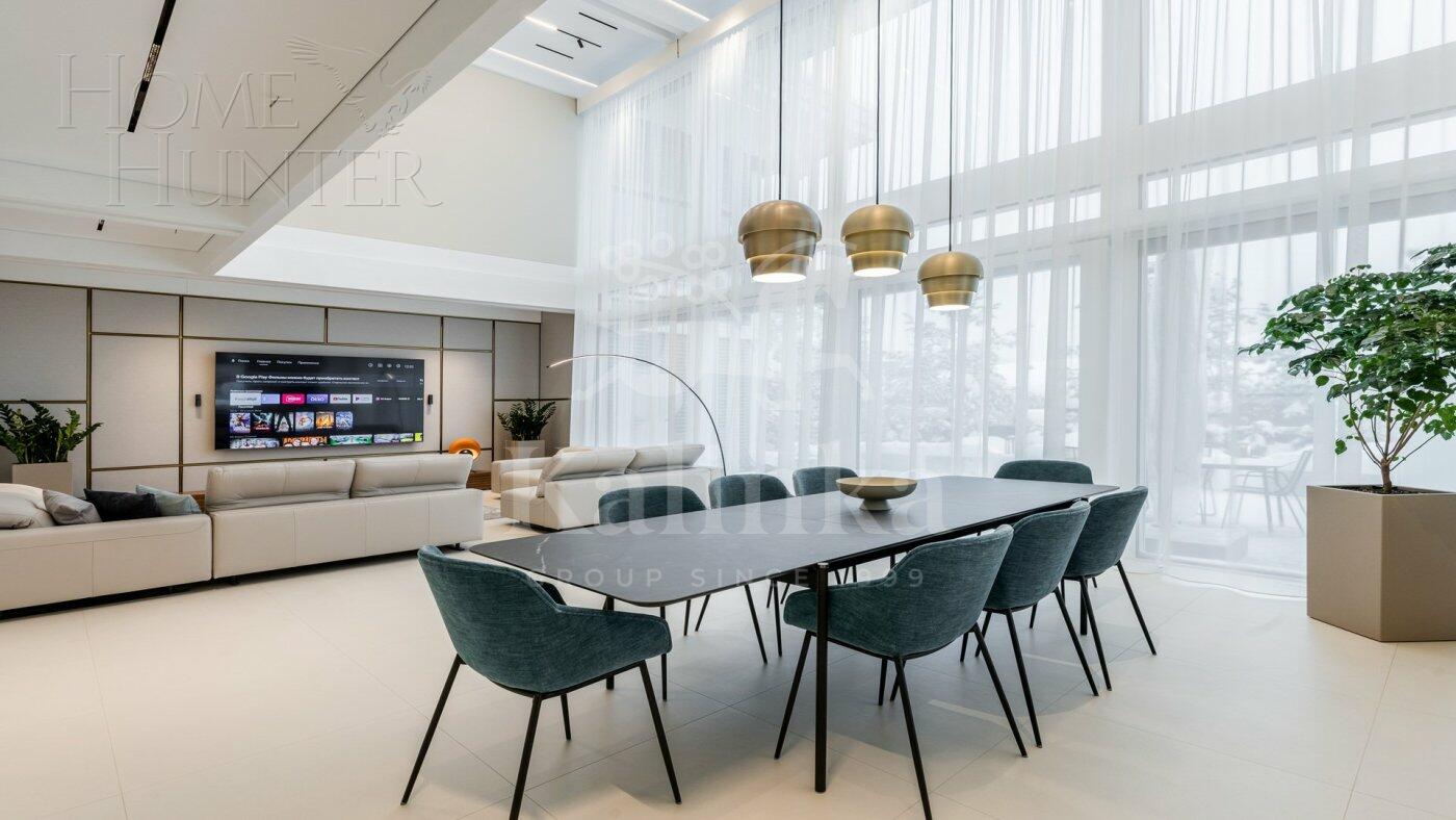 2-этажный коттедж 836 м² с отделкой