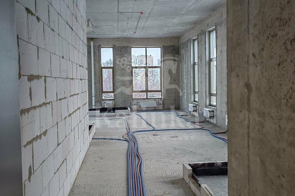 2-КОМН. АПАРТАМЕНТЫ БЕЗ ОТДЕЛКИ 133.6 М² НА 5 ЭТАЖЕ