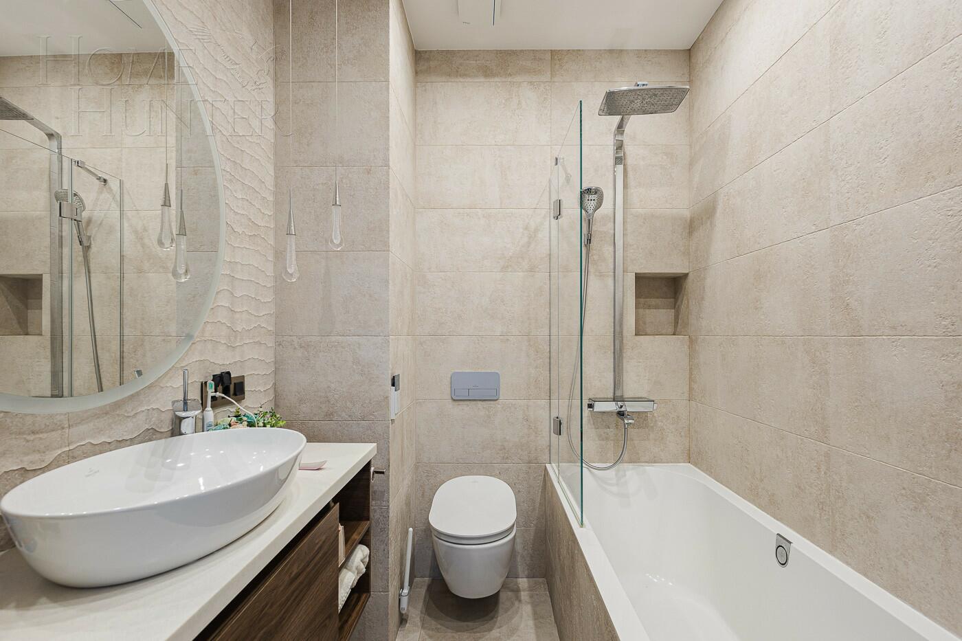 4-КОМН. КВАРТИРА С ОТДЕЛКОЙ 83.9 М² НА 34 ЭТАЖЕ