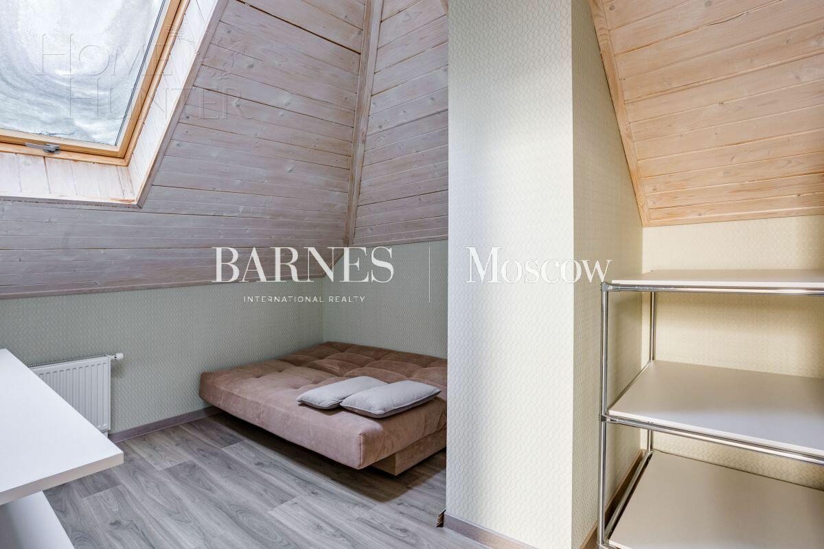 2-этажный коттедж 300 м² с отделкой