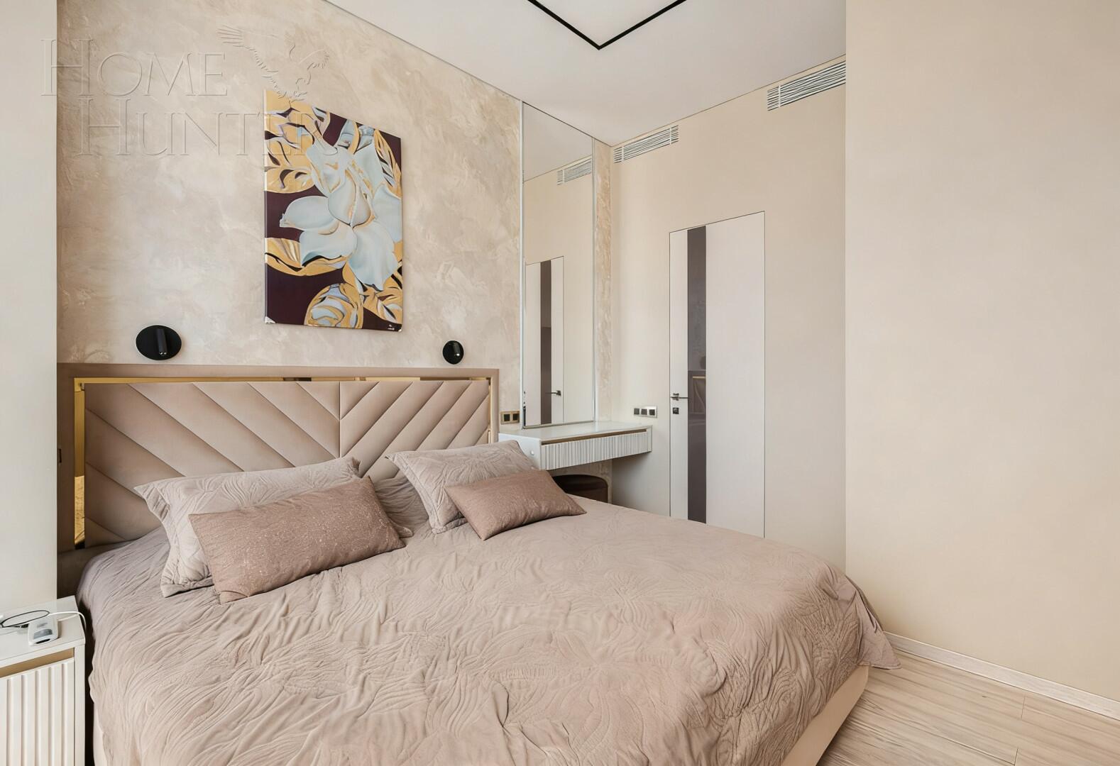 4-КОМН. КВАРТИРА С ОТДЕЛКОЙ 83.9 М² НА 34 ЭТАЖЕ