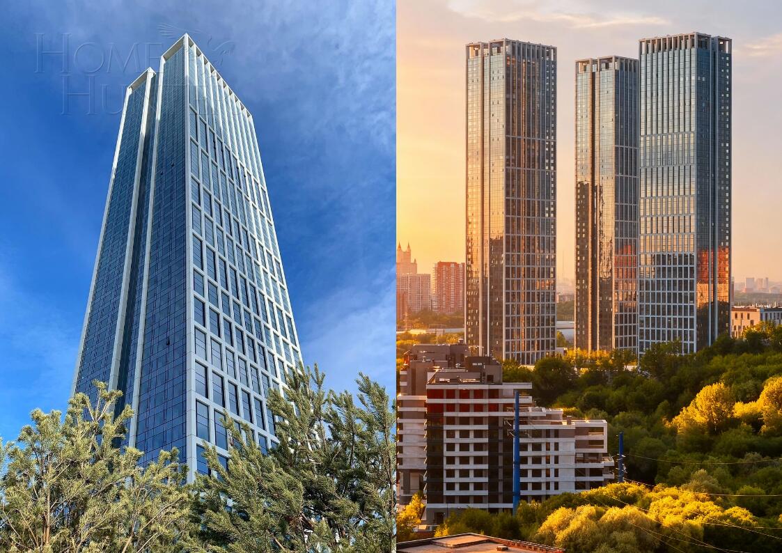 4-КОМН. КВАРТИРА С ОТДЕЛКОЙ 83.9 М² НА 34 ЭТАЖЕ